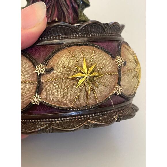 Vintage Resin Musical Angel - Picture 4 of 7